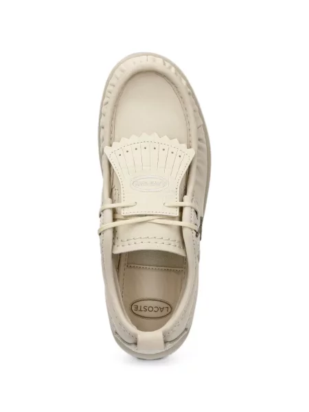 Top Lacoste alb