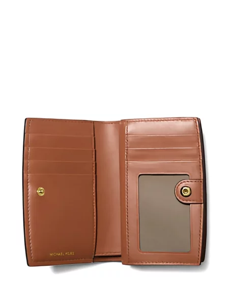 Portofel Michael Michael Kors cu imagine alb