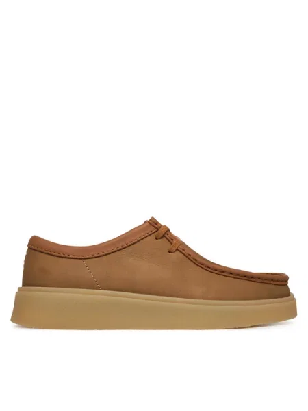 Clarks Pantofi Torview maro
