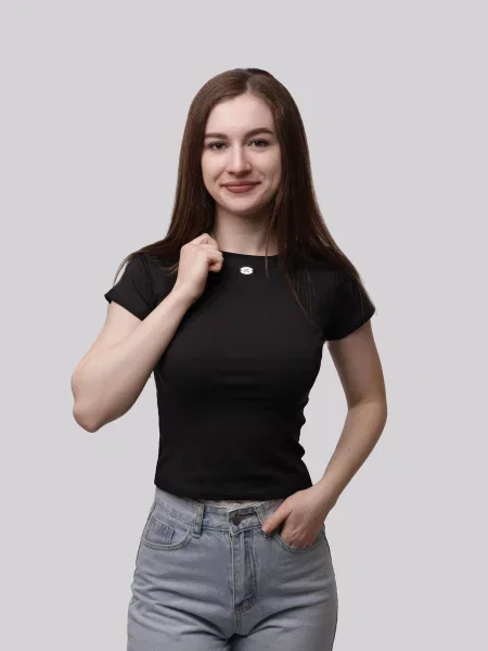 Футболка Lumo черная