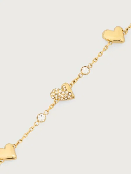 Guess браслет з нержавіючої сталі GOLDEN LOVE