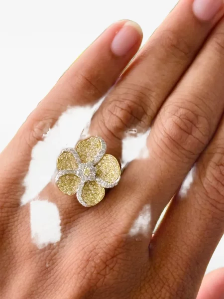Пръстен Hyt Jewelry на цветя