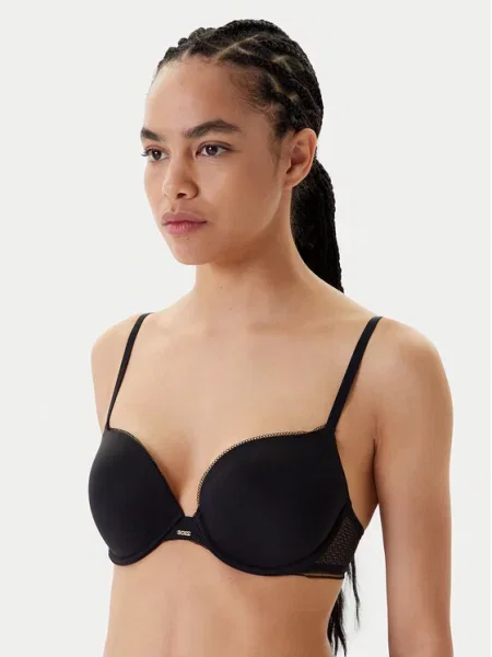 Бюстгальтер Boss c пуш-ап черный