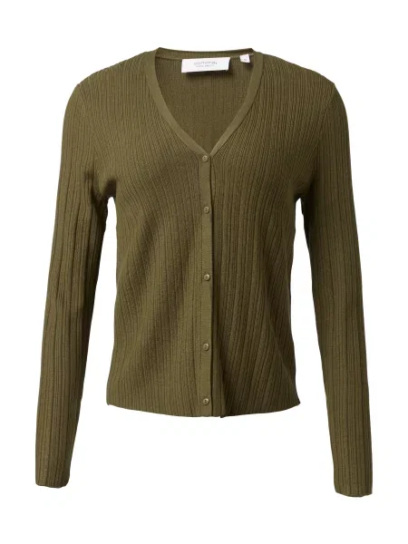 Comma casual identity Kardigan olivová