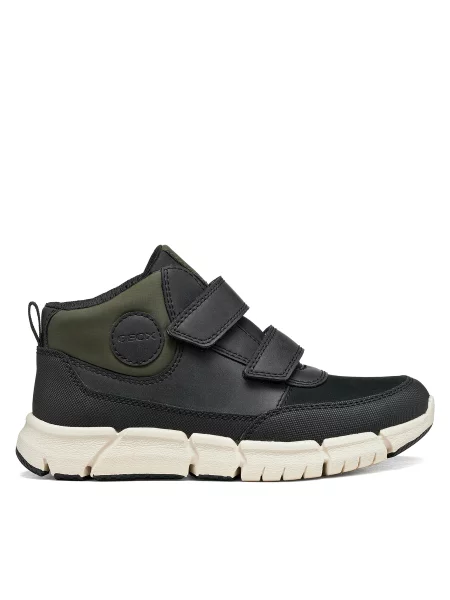 Bakancs Geox J Flexyper Boy M fekete