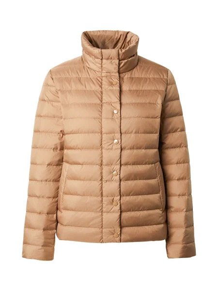 GANT Geacă de primăvară-toamnă cămilă maro