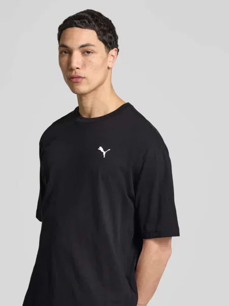 T-shirt z okrągłym dekoltem Puma Performance czarna