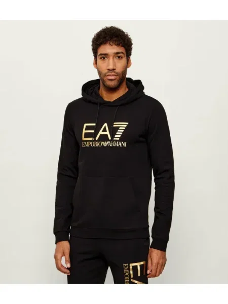 Emporio Armani Pulóver fekete