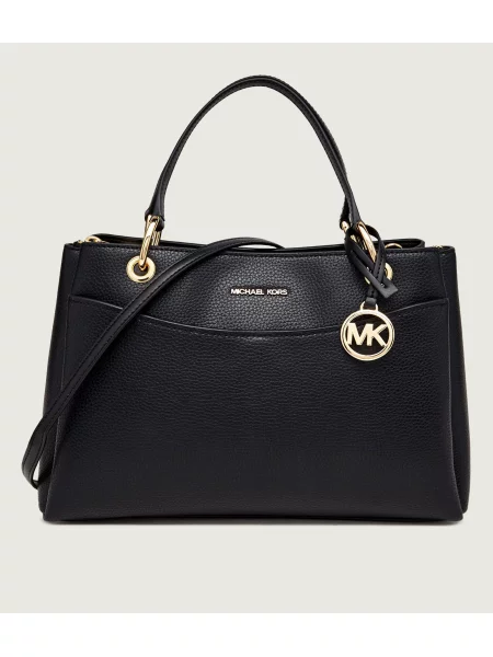 Rucsac Michael Kors din piele negru