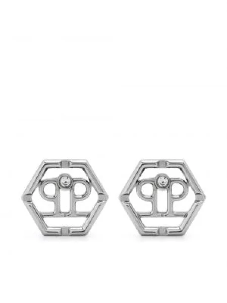 Cercei Philipp Plein argintiu