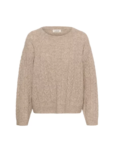 Sweter Soaked In Luxury beżowy