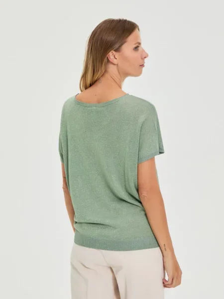 Pulover Marisse verde