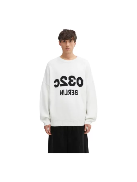 Bluza 032c wełniana beżowa