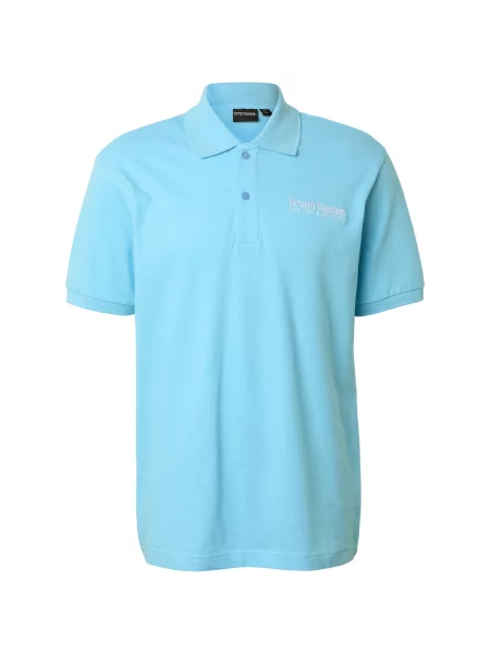 Bruno Banani Tricou turcoaz alb