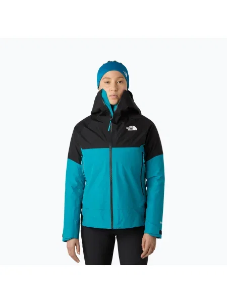 Női esődzseki The North Face GTX Jazzi Deep Teal/TNF Black. Méret: M fekete