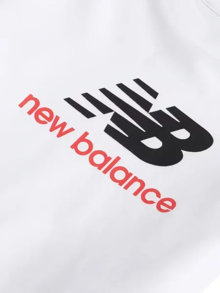 Koszulka dziecięca New Balance biała