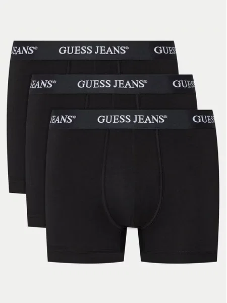 Majtki Guess Jeans czarne