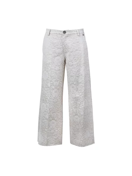 Spodnie Souvenir beżowe