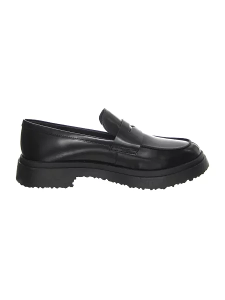 Camper Twins Black Leather Loafers W Kobiety Obuwie Camper Size: 6 czarny