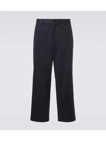 Pantaloni chino A.presse negru