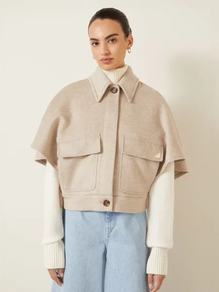 Bunda Max Mara béžová