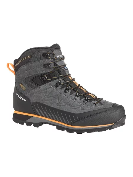 Buty trekkingowe TREZETA Tornado WP z membraną czarne
