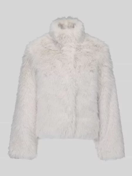 Kurtka o kroju regular fit z imitacji futra model ‘MONROE’ Vero Moda