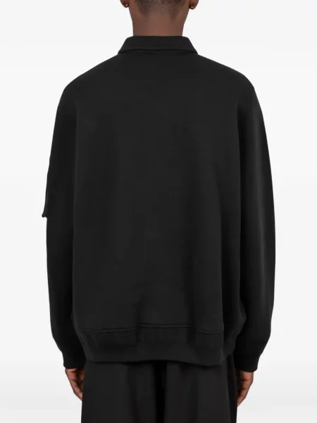 Tricou polo Sacai negru