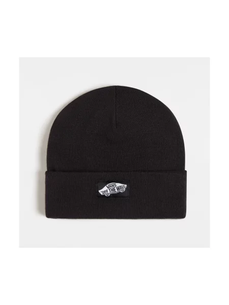 Zimní čepice Vans Classic Tall Cuff Beanie black černý