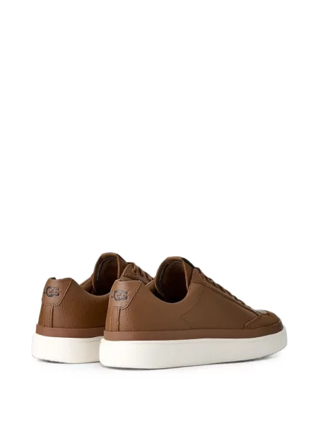 Sneakerși Ugg din piele maro