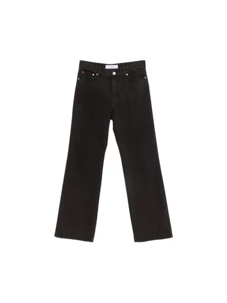 Jeansy straight leg Seafarer brązowe
