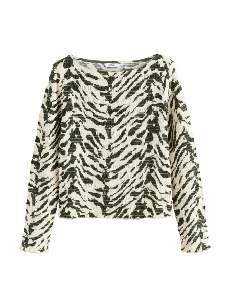 Next Bluză / kaki bej