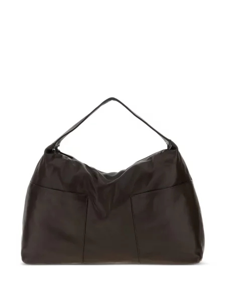 Geantă shopper Gimaguas maro
