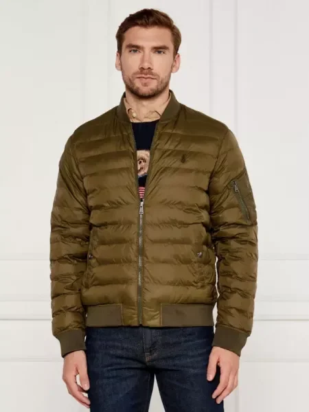 POLO RALPH LAUREN Geacă bomber kaki