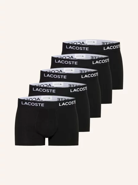 Majtki Lacoste czarne