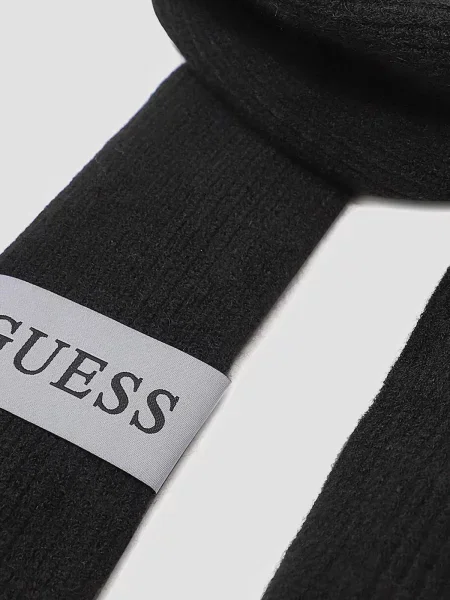 Шарф Guess черный
