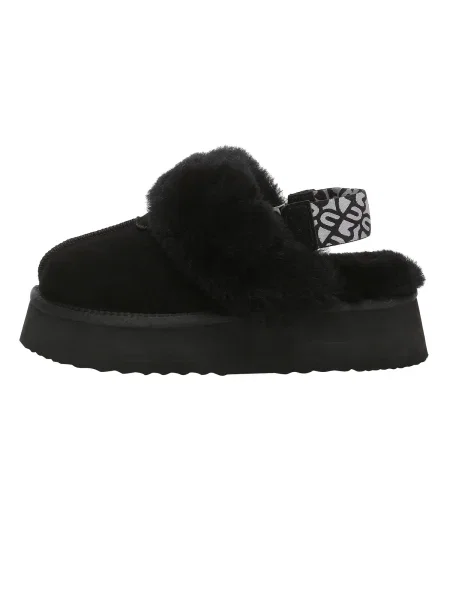 Everau Papuci de casă Wagtail' negru