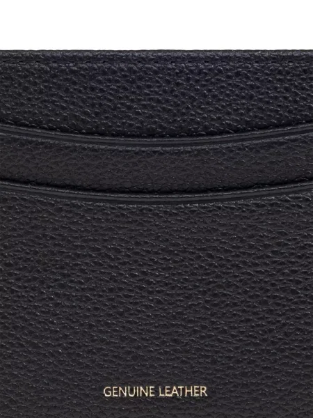 Portofel Emporio Armani din piele negru
