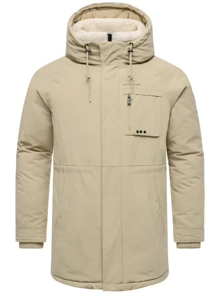 STONE HARBOUR Zimski plašč Navroos XX pesek