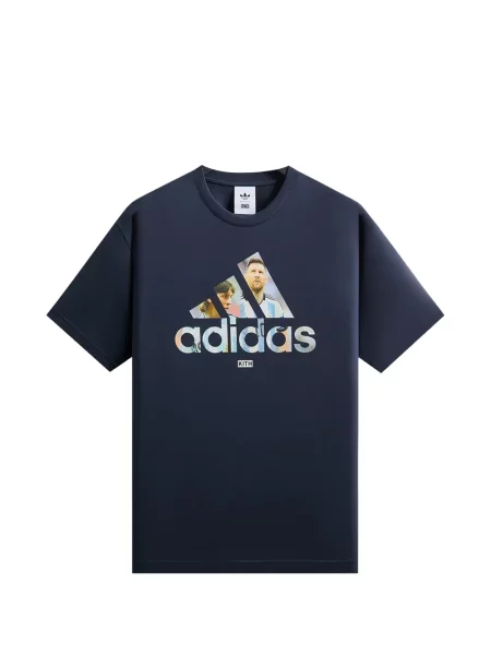Tricou Kith cu imagine albastru