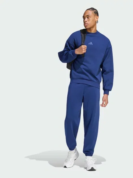 Джоггеры Adidas синие