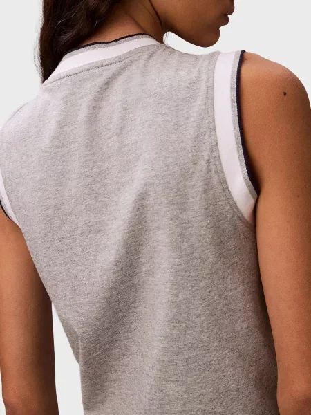 Топ Calvin Klein Jeans сірий