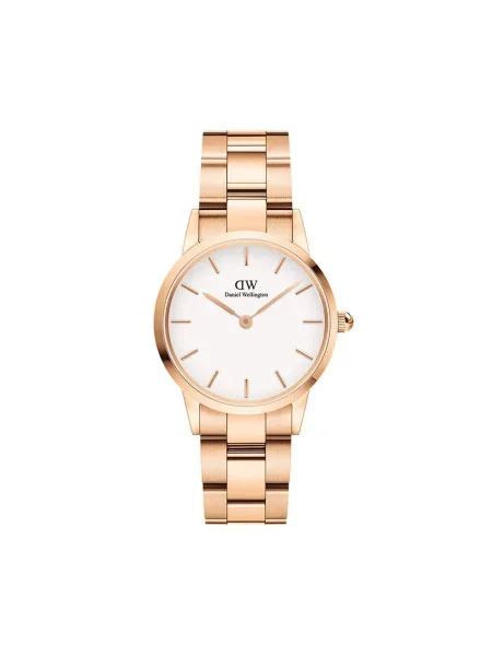 Daniel Wellington óra sárga női rózsaszín