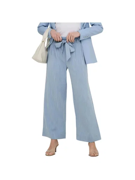 Pantaloni Only albastru