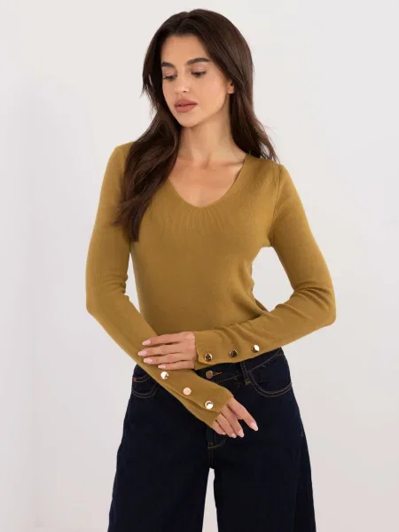 Pulover Fashionhunters clasic maro