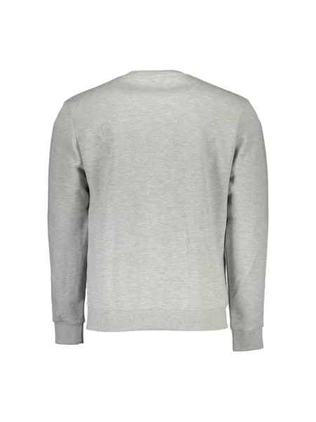 Bluza North Sails z nadrukiem z długim rękawem szara
