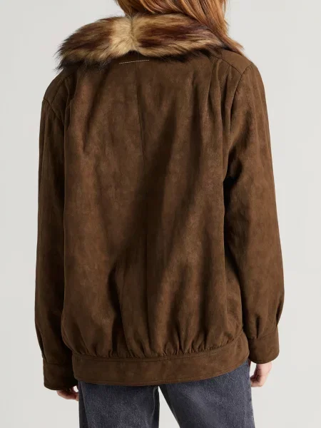 Kurtka Maison Margiela brązowa