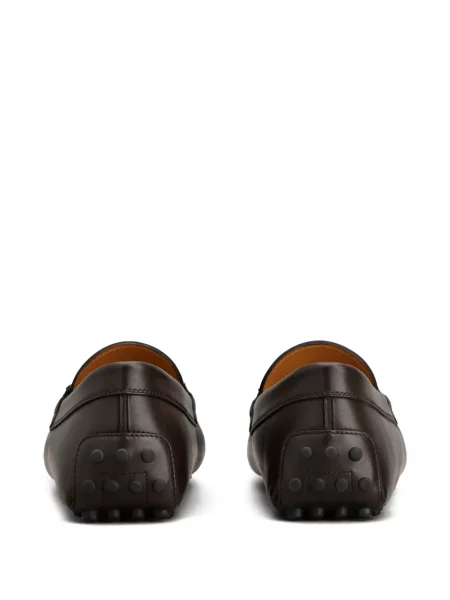 Pantofi loafer Tod's din piele maro