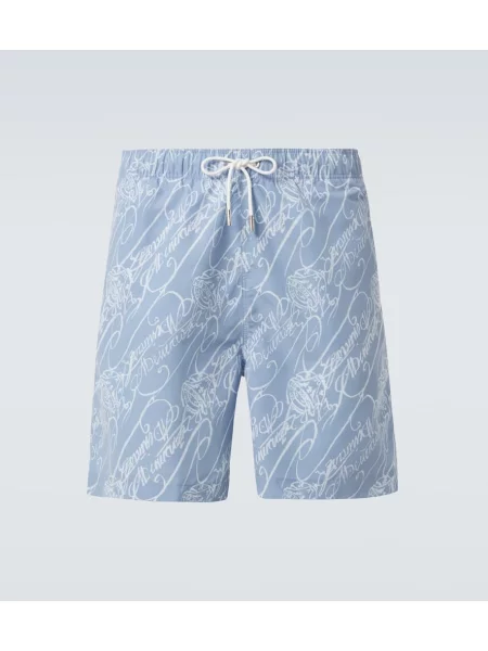 Plavalne hlačke Berluti modra