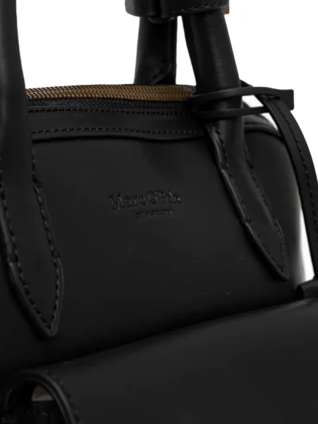 Body Marc O'polo din piele mini negru